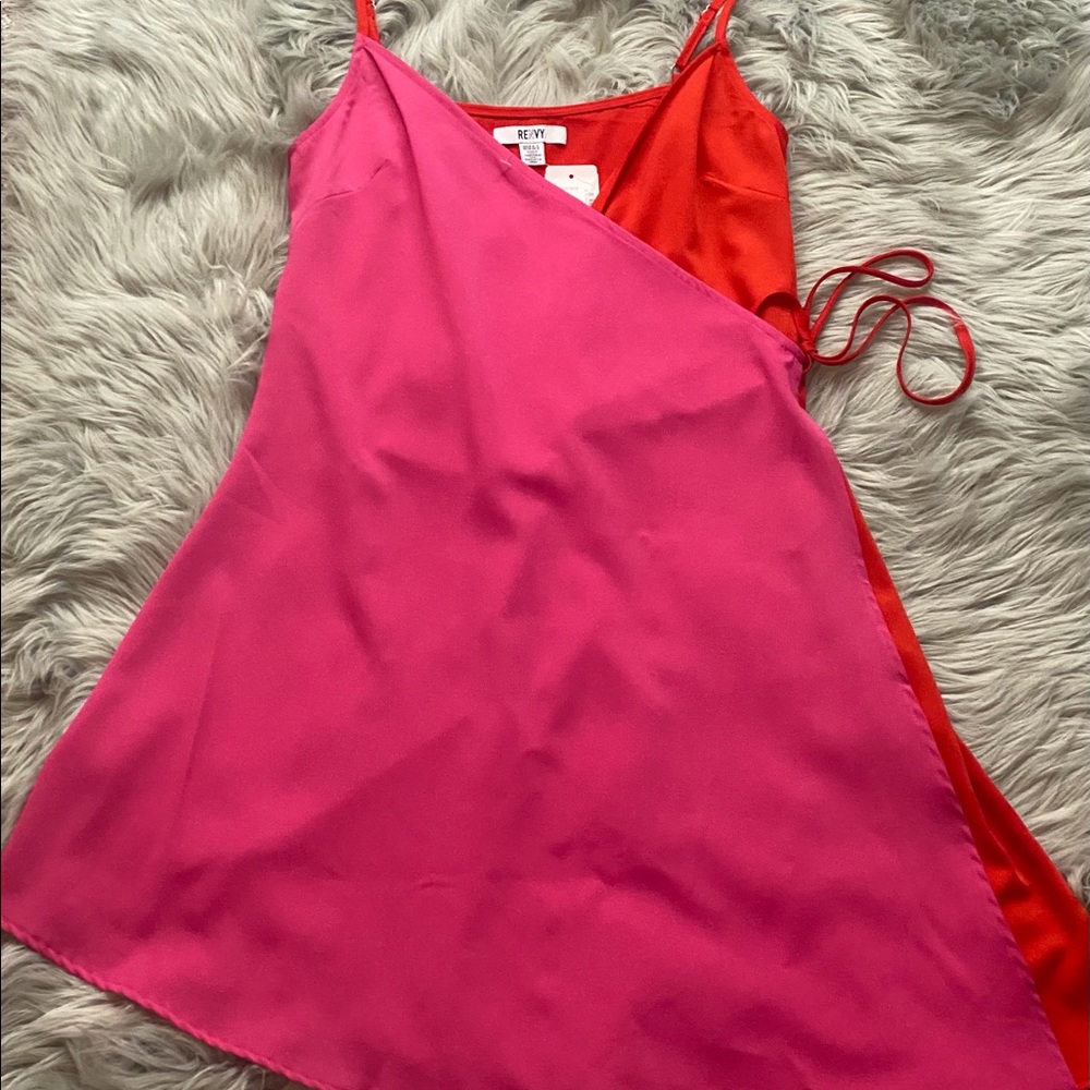 Slip Wrap Dress